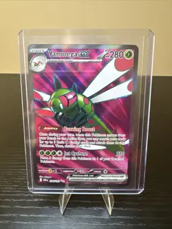 Yanmega EX 206/182 Destined Rivals Full Art Ultra Rare Holo Pokemon TCG Card NM - Image 3