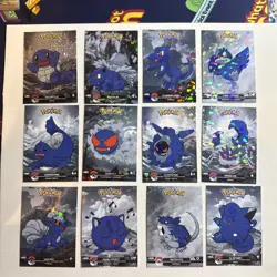 Pokemon Black Dark Crystal Card Collection Lot 3 Rare Hits (x12) Squirtle - Image 1