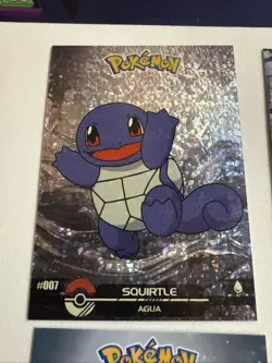 Pokemon Black Dark Crystal Card Collection Lot 3 Rare Hits (x12) Squirtle - Image 2