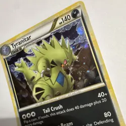 Pokemon Tyranitar 26/95 Call of Legends Holo Rare Stage 2 140 HP 2010 Card - Image 2