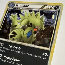 Pokemon Tyranitar 26/95 Call of Legends Holo Rare Stage 2 140 HP 2010 Card - Image 4