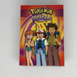 Topps Pokemon Series 2 Complete 72/72 Card Set W/Checklist Pokemon - Image 1
