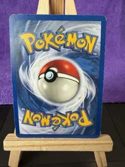 Pokemon TCG Alakazam Holo Card Base Set 1/102 Clean Foil - Image 2