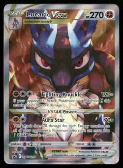 Lucario VSTAR Promo SWSH: Sword & Shield Promo Cards SWSH291 NM - Image 1