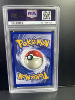 Pokemon Hypno Fossil Holo Rare Card PSA 8 8/62 - Image 3