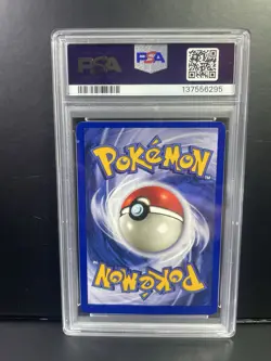 Pokemon Hypno Fossil Holo Rare Card PSA 8 8/62 - Image 4
