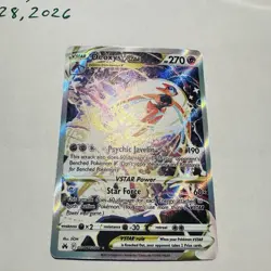 Pokemon Deoxys VSTAR Ultra Rare Card GG46/GG70 Crown Zenith: Galarian Gallery - Image 2