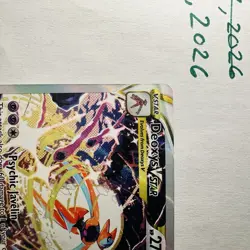 Pokemon Deoxys VSTAR Ultra Rare Card GG46/GG70 Crown Zenith: Galarian Gallery - Image 4