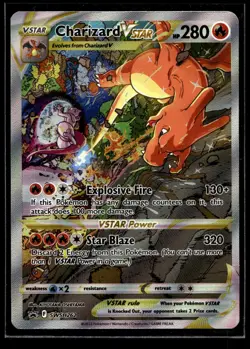 Charizard VSTAR - Promo SWSH: Sword & Shield Promo Cards SWSH262 MP - Image 1