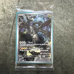 N's Zekrom 031 - Pokemon Center Stamp - SEALED - Ascended Heroes ETB Promo Card - Image 1