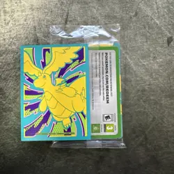 N's Zekrom 031 - Pokemon Center Stamp - SEALED - Ascended Heroes ETB Promo Card - Image 2