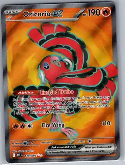 Oricorio ex 110/094 ME02: Phantasmal Flames - Pokemon Card - NM - Image 1