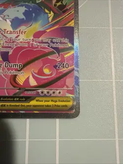Pokemon TCG Mega Venusaur EX Card 177/132 English, Near Mint Condition - Image 3
