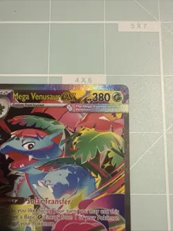 Pokemon TCG Mega Venusaur EX Card 177/132 English, Near Mint Condition - Image 4