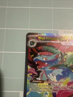 Pokemon TCG Mega Venusaur EX Card 177/132 English, Near Mint Condition - Image 5