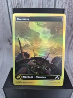 Mountain (0510) (First-Place Foil) Aetherdrift Foil - Image 1
