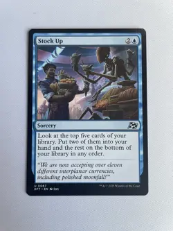 Stock Up Aetherdrift Regular - Image 1