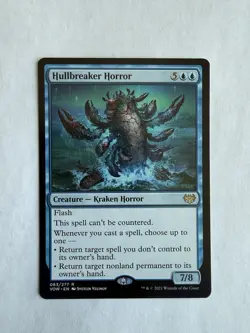 Hullbreaker Horror - VOW - MTG Commander - Near Mint - Image 1