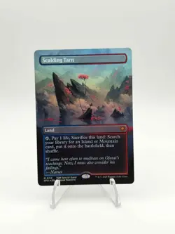Scalding Tarn (Borderless) Special Guests Foil - Image 1