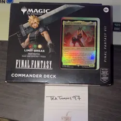 Final Fantasy VII Commander Deck - Limit Break - Image 1