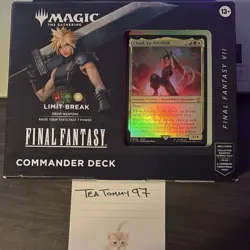 Final Fantasy VII Commander Deck - Limit Break - Image 4