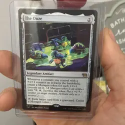 Teenage Mutant Ninja Turtles The Ooze 0177 Rare Legendary Artifact Gabriel Tanko - Image 1