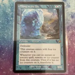 Thing in the Ice Awoken Horror (REGULAR) x1 - MTG Innistrad Remastered INR - Image 1