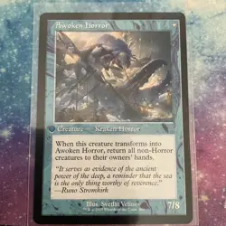 Thing in the Ice Awoken Horror (REGULAR) x1 - MTG Innistrad Remastered INR - Image 2