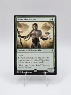 Beastcaller Savant Battle for Zendikar Regular Near Mint - Image 1