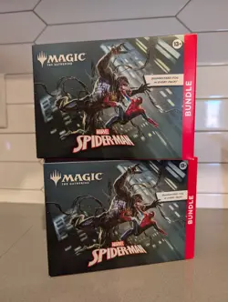 Magic The Gathering MTG Marvel's Spider Man Bundle **READY TO SHIP - Image 1