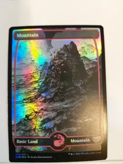 Mountain (275) Innistrad: Crimson Vow Foil - Image 1