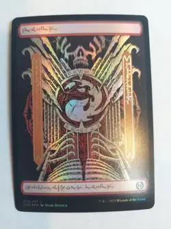 Mountain (270) - Full Art Phyrexia: All Will Be One Foil - Image 1