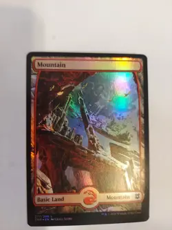 Mountain (277) - Full Art Zendikar Rising Foil - Image 1