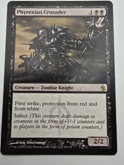 Phyrexian Crusader Mirrodin Besieged Regular - Image 1