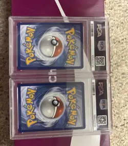 Pokemon TCG SEQUENTIAL Deerling & Sawsbuck 165 166 Temporal Forces PSA 9 - Image 2