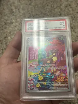 Pokemon TCG SEQUENTIAL Deerling & Sawsbuck 165 166 Temporal Forces PSA 9 - Image 4