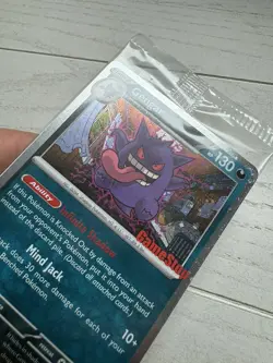 Pokemon TCG Gengar Gamestop Exclusive Stamped Promo Perfect Order Sealed MINTY - Image 3