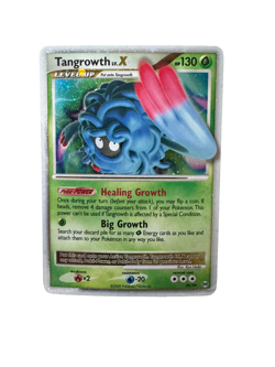 Tangrowth LV. X 99/99 Platinum Arceus Ultra Rare Holo Pokemon Card - Image 1