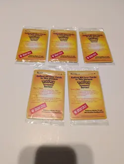 5x NEW Pokemon Warner Bros Promos Pikachu Electabuzz - Image 1