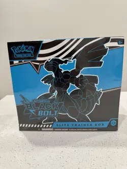 Factory Sealed Pokemon TCG Black Bolt Elite Trainer Box ETB NEW - Image 1