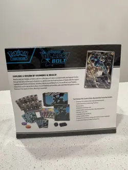 Factory Sealed Pokemon TCG Black Bolt Elite Trainer Box ETB NEW - Image 2