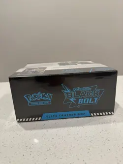 Factory Sealed Pokemon TCG Black Bolt Elite Trainer Box ETB NEW - Image 3
