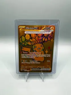 Pokemon TCG Prismatic Evolutions Pikachu EX Gold Hyper Rare 179/131 near mint - Image 1