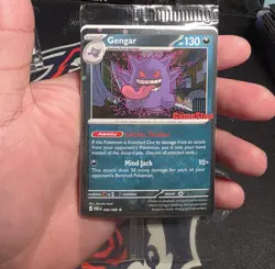 Gengar 050/088 Pokemon TCG GameStop Promo - SEALED - Image 1