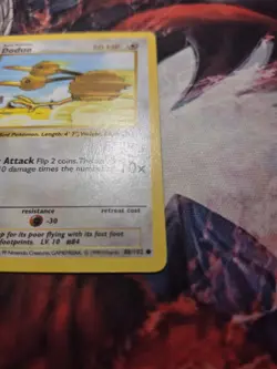 Pokemon 1st Edition Base Common Doduo 48/102 - MP/HP - Image 4