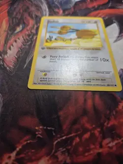 Pokemon 1st Edition Base Common Doduo 48/102 - MP/HP - Image 5