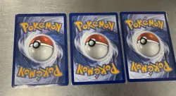 Pokemon Charmander, Squirtle, Bulbasaur 037, 038, 039 - First Partner 30th Gen 1 - Image 2