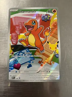 Pokemon Charmander, Squirtle, Bulbasaur 037, 038, 039 - First Partner 30th Gen 1 - Image 3