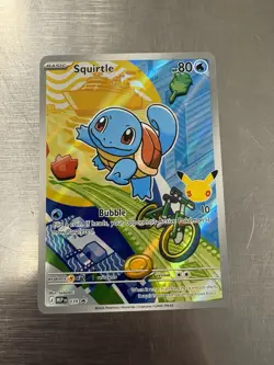 Pokemon Charmander, Squirtle, Bulbasaur 037, 038, 039 - First Partner 30th Gen 1 - Image 5