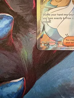 Pokemon Lillie's Determination Trainer Full Art Ultra Rare Holo 169/132 Me01 EN - Image 4